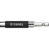 ADAPTADOR TOPEX 1/4X80 MM