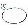 MACETERO BALCON ZINC.DE 20 CMS.
