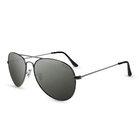 GAFA PEGASO AVIATOR NEGRO LENTE AZUL