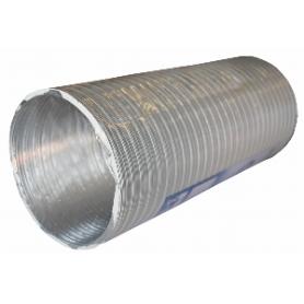 TUBO ALUM.FLEXIBLE 110MM.BLANCO 1.5MT.