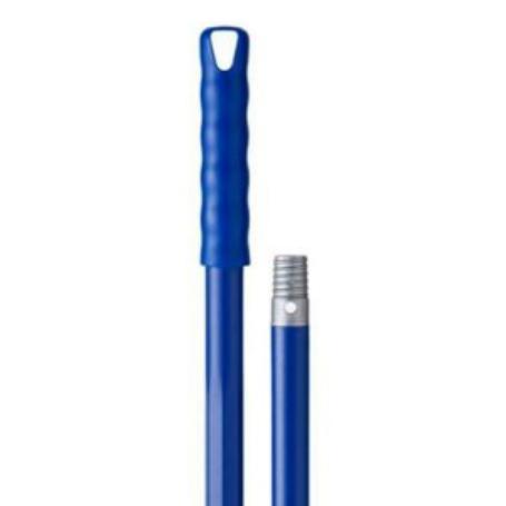 MANGO METALICO ALU-PRO AZUL 1.40MT 0.30 MM