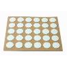 TAPON ADH.BLANCO BLIS.100 UDS