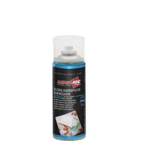 SPRAY ALCOHOL ISOPROPILICO 400 ML