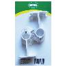 AMIG SOPORTE 3-16 BLANCO BLIST. 2 UDS