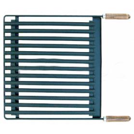 PARRILLA BARBAC.INOX 56X41