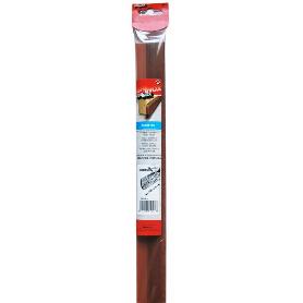 BURLETE ADHESIVO TRANSP.82 CM.