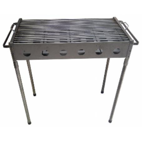 BARBACOA HIERRO PINTADA 670X330X600