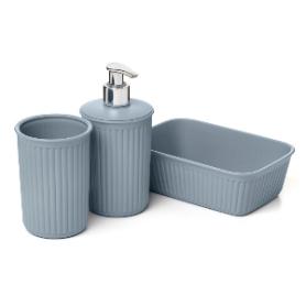 SET VASO+DOSIF+ORG A6 BAOBAB BLUE MIST TATAY