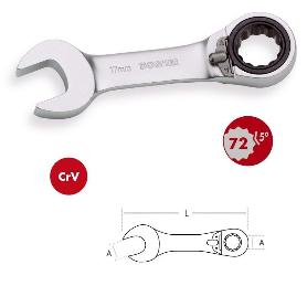 LLAVE COMBINADA CARRACA 19 MM DOGUER