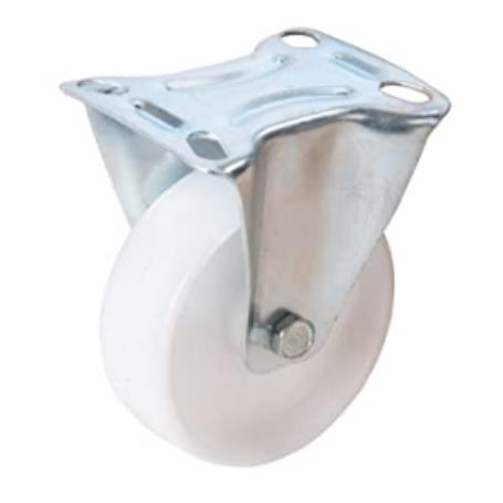RUEDA NYLON FIJA 60 MM. SIN FRENO 75258