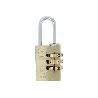 CANDADO COMBINACION 42-30 LATON AMIG