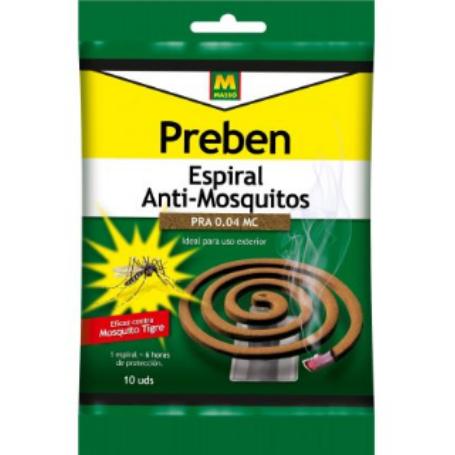 PREBEN ESPIRAL ANTIMOSQUITOS