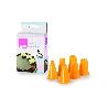SET 6 CORNETES PLASTICO