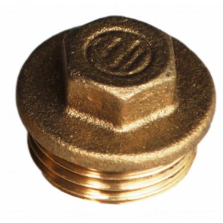 TAPON MACHO 3/4 LATON