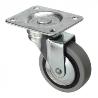 RUEDA GOMA CON PLACA 50 MM. SIN FRENO 75228