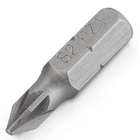 PUNTAS DEST.POZIDRIV 1X25 10UDS