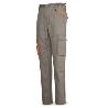 PANTALON SUPERTOP GRIS-NARANJA T-54