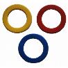 ANILLA PLAST.IDENT.LLAV.AZUL X50 UDS.