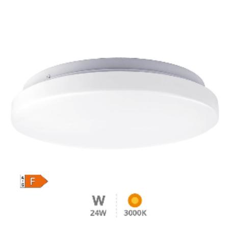 PLAFON REDONDO LED 24W 3000K 340MM