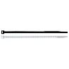 BRIDA NYLON 2.5X160 NEGRA X100