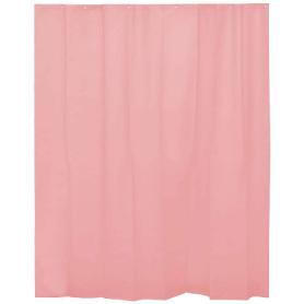 CORTINA BAÑO PVA ROSA