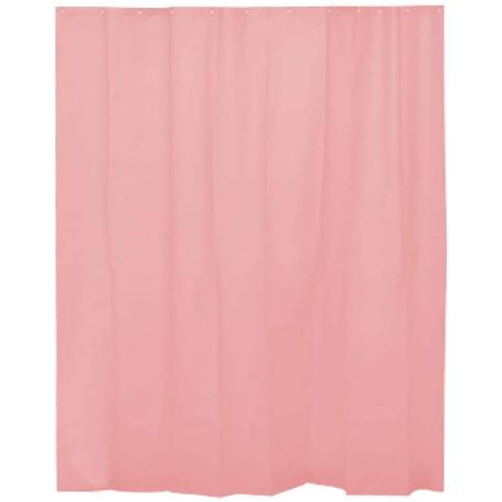 CORTINA BAÑO PVA ROSA