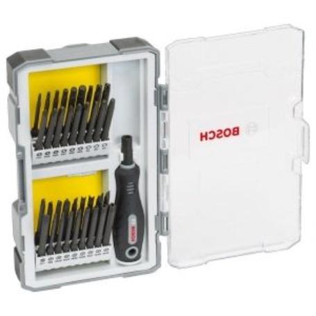 SET PUNTAS + ATORNILLADOR 37 PZAS