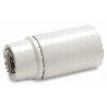 PORTALAMPARA LISO E14 BAQ.BLANCO (REF.461-B)