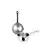 CAZO ACERO INOX 12 CM.