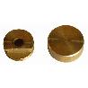 SUJETA-LUNAS LISO 2-6 MM LATON