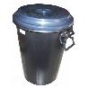 CUBO BASURA COLECTIVO 90 LITROS