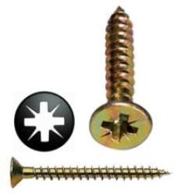 TORNILLO POZIDRIVE 4.5X45   X100