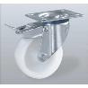 RUEDA NYLON CON PLACA 100 MM. CON FRENO 75334