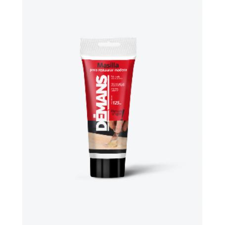 MADERA PLASTICA NATURAL 125 ML.