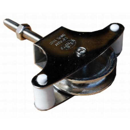 POLEA AMIG INOX.C/TUERCA DE 60 Nº22