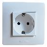 BASE SCHUKO EMP.BLANCO HABITAT 15 (REF.9123)