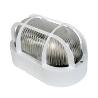 APLIQUE OVAL CRISTAL E27 BLANCO (REF.4410G)