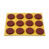 DESLIZAD.12DISC.20MM.MARRON 7073