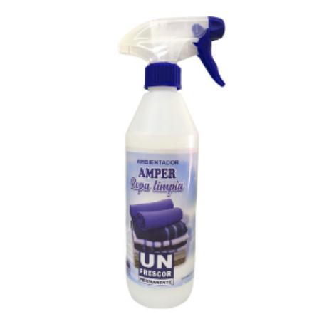 AMBIENTADOR AM-PER ROPA LIMPIA 0.5 LTS