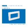 EMPALME PARED RECTANG.147X70 MM