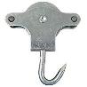 POLEA AMIG METALICA GANCHO Nº 6 ZINC.