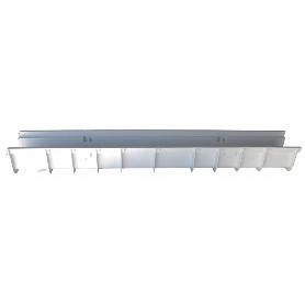 CANALETA EVACUACION 130MM X 1 MT.