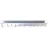 CANALETA EVACUACION 130MM X 1 MT.