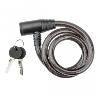CANDADO CABLE BICI AUTOEN. 12X800 MM.