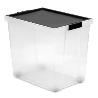 CAJA MULTIUSOS NEW 60L NEGRO TATAY