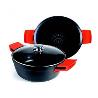 CACEROLA C/TAPA EXCELLENT TITANIO 28 CMS