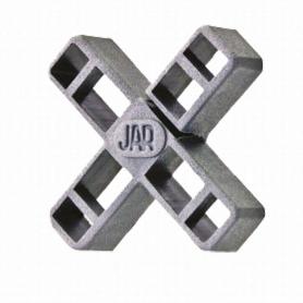 CRUCETAS 10MM.( 50UD)BLIS.JAR