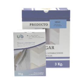 YESO  1 KG CAJA