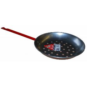 SARTEN CASTAÑERA 28 CMS