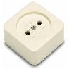 BASE ENCHUFE SUPERFICIE 16A.250V (REF.2201)